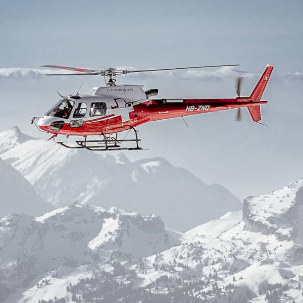 Volo di prova con H125 Ecureuil