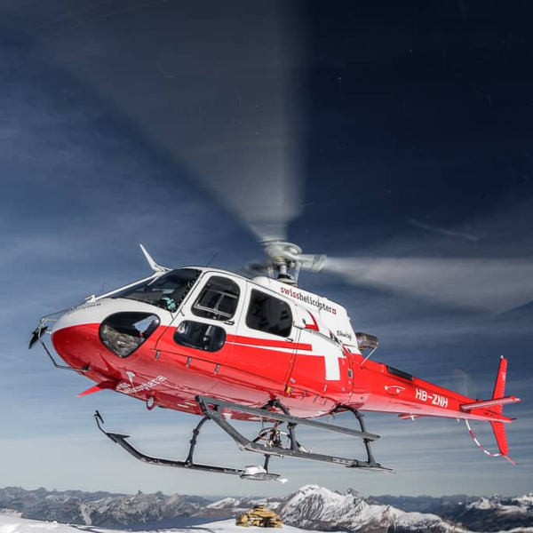 Volo di prova con H125 Ecureuil